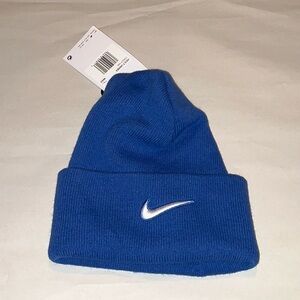 Nike Royal Blue Knit Beanie